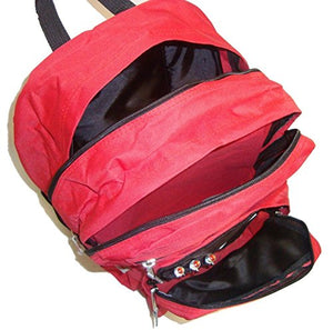 Multi pockets Backpack School Bag Day Pack Book bag.18 Inches - k-cliffs
