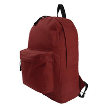 Load image into Gallery viewer, Basic Emergency Survival Backpack Classic Simple School Book Bag Student Daily Daypack 18 Inch - k-cliffs
