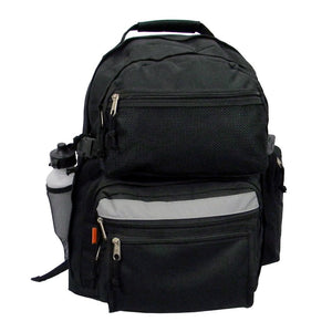 Safety Backpack Large School Bookbag Student Reflective Daypack w/Water Bottle - k-cliffs