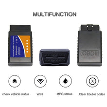 Load image into Gallery viewer, OBD2 Car Diagnostic Device Wireless Car Code Reader Diagnostic Scan Device WiFi Scanner Adapter Check Engine Diagnostic Compatible with Android iOS - k-cliffs
