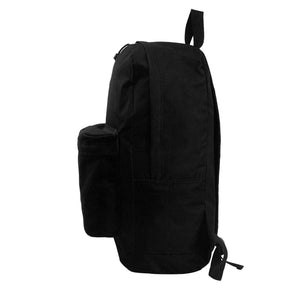 Basic Emergency Survival Backpack Classic Simple School Book Bag Student Daily Daypack 18 Inch - k-cliffs