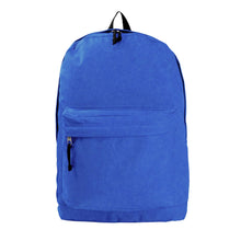 Load image into Gallery viewer, Basic Emergency Survival Backpack Classic Simple School Book Bag Student Daily Daypack 18 Inch - k-cliffs