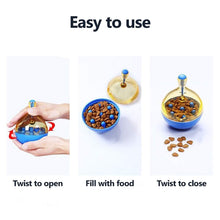 Load image into Gallery viewer, Slow Feeder Pet Toy for Small Animals Cat Dog, Increase IQ, Interactive Portion Control, Royal Blue - k-cliffs