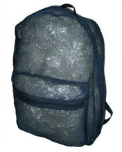 Load image into Gallery viewer, Mesh Backpack See through Student School Bag Bookbag Mesh Daypack - k-cliffs