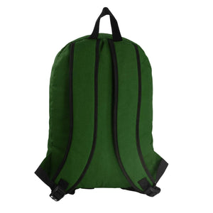 Basic Emergency Survival Backpack Classic Simple School Book Bag Student Daily Daypack 18 Inch - k-cliffs