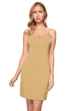 Load image into Gallery viewer, Women&#39;s Plus Seamless Cami Slip-on BodyCon Dress with Straps