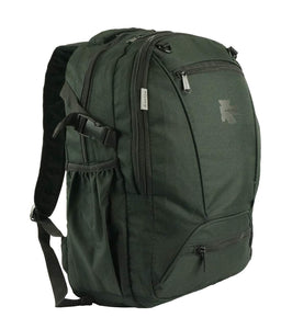 Heavy Duty 17 Inch Laptop Backpack | Dedicated Basketball Soccer Compartment - k-cliffs