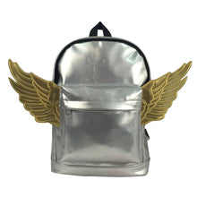 Load image into Gallery viewer, Kids Backpack Fashion Woman Mini Backpack Lady Purse Toddler Daypack Angel Wings - k-cliffs