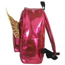 Load image into Gallery viewer, Kids Backpack Fashion Woman Mini Backpack Lady Purse Toddler Daypack Angel Wings - k-cliffs
