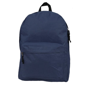Classic Backpack Basic Emergency Survival Pack Bookbag 16 inch Simple Daypack Medium School Bag - k-cliffs