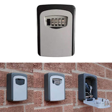 Load image into Gallery viewer, Realtor&#39;s Key Lockbox | Wall Mounted with 4 Digit Combination | Holds up to 5 Keys - k-cliffs