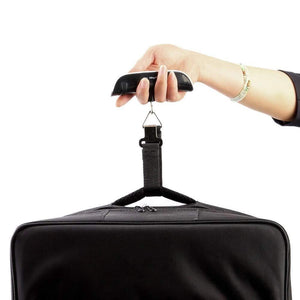 Portable Digital Backpacks Scale | 110.5 LBS or 50 KG Max Load | Tare Function | Battery Included - k-cliffs