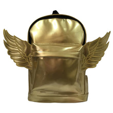 Load image into Gallery viewer, Kids Backpack Fashion Woman Mini Backpack Lady Purse Toddler Daypack Angel Wings - k-cliffs