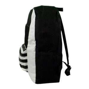 18" Contrast Basic Striped Backpack - k-cliffs