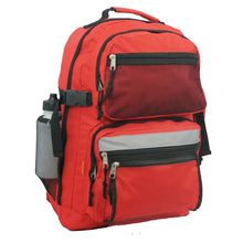Load image into Gallery viewer, Safety Backpack Large School Bookbag Student Reflective Daypack w/Water Bottle - k-cliffs