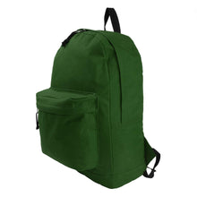 Load image into Gallery viewer, Basic Emergency Survival Backpack Classic Simple School Book Bag Student Daily Daypack 18 Inch - k-cliffs
