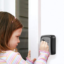 Load image into Gallery viewer, Realtor&#39;s Key Lockbox | Wall Mounted with 4 Digit Combination | Holds up to 5 Keys - k-cliffs