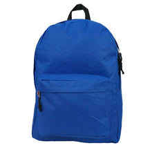 Load image into Gallery viewer, Classic Backpack Basic Emergency Survival Pack Bookbag 16 inch Simple Daypack Medium School Bag - k-cliffs