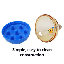 Load image into Gallery viewer, Slow Feeder Pet Toy for Small Animals Cat Dog, Increase IQ, Interactive Portion Control, Royal Blue - k-cliffs