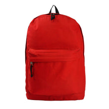 Load image into Gallery viewer, Basic Emergency Survival Backpack Classic Simple School Book Bag Student Daily Daypack 18 Inch - k-cliffs