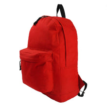 Load image into Gallery viewer, Basic Emergency Survival Backpack Classic Simple School Book Bag Student Daily Daypack 18 Inch - k-cliffs