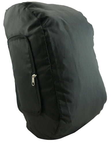 2-in-1 Reversible Backpack & Convertible Duffel Bag | Black
