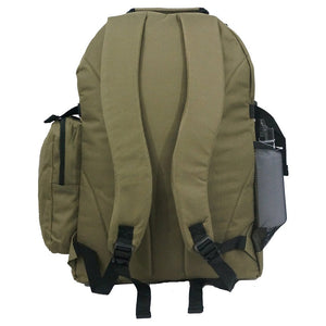 Safety Backpack Large School Bookbag Student Reflective Daypack w/Water Bottle - k-cliffs