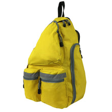 Load image into Gallery viewer, Safety Sling Backpack Bright Color Body Bag Student Reflective Daypack Bookbag - k-cliffs