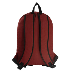Basic Emergency Survival Backpack Classic Simple School Book Bag Student Daily Daypack 18 Inch - k-cliffs