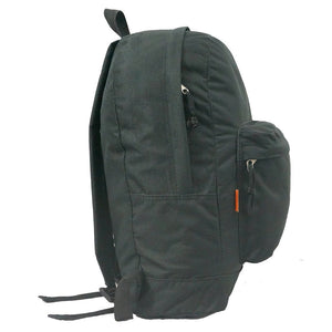 Classic Backpack Basic Emergency Survival Pack Bookbag 16 inch Simple Daypack Medium School Bag - k-cliffs
