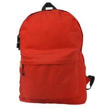 Load image into Gallery viewer, Classic Backpack Basic Emergency Survival Pack Bookbag 16 inch Simple Daypack Medium School Bag - k-cliffs