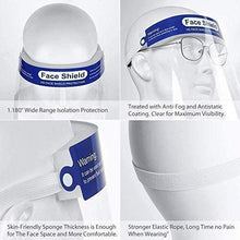 Load image into Gallery viewer, Face Shields for Man &amp; Women Reusable Eyes &amp; Face Protection Clear Visor Hat Shields Wholesale Bulk Quantity Lot
