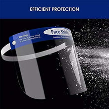 Load image into Gallery viewer, Face Shields for Man &amp; Women Reusable Eyes &amp; Face Protection Clear Visor Hat Shields Wholesale Bulk Quantity Lot