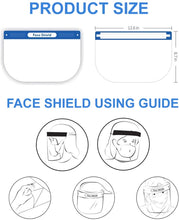 Load image into Gallery viewer, Face Shields for Man &amp; Women Reusable Eyes &amp; Face Protection Clear Visor Hat Shields Wholesale Bulk Quantity Lot