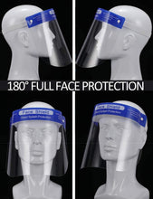 Load image into Gallery viewer, Face Shields for Man &amp; Women Reusable Eyes &amp; Face Protection Clear Visor Hat Shields Wholesale Bulk Quantity Lot