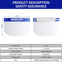 Load image into Gallery viewer, Face Shields for Man &amp; Women Reusable Eyes &amp; Face Protection Clear Visor Hat Shields Wholesale Bulk Quantity Lot