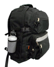 Load image into Gallery viewer, Safety Backpack Large School Bookbag Student Reflective Daypack w/Water Bottle - k-cliffs