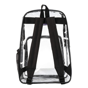 Clear See-through Backpacks - k-cliffs