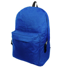Load image into Gallery viewer, 18&quot; Classic Basic Backpack w/Padded Back and Side Pocket - k-cliffs