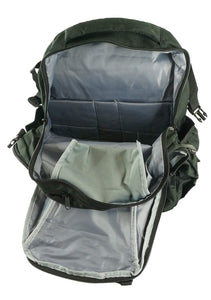 Heavy Duty 17 Inch Laptop Backpack | Dedicated Basketball Soccer Compartment - k-cliffs