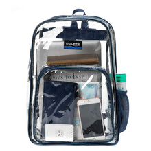 Load image into Gallery viewer, Clear See-through Backpacks - k-cliffs