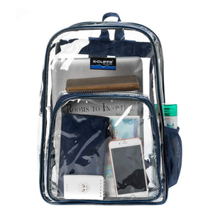 Clear See-through Backpacks - k-cliffs