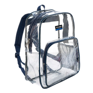 Clear See-through Backpacks - k-cliffs