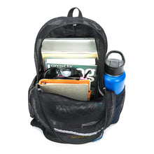 Load image into Gallery viewer, Mesh Backpack Heavy Duty Student Bookbag Quality Simple Classic School Book Bag - k-cliffs