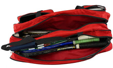 Load image into Gallery viewer, K-Cliffs Tennis Racket Bag | Deluxe Ballistic Nylon | Shoe Compartment - k-cliffs