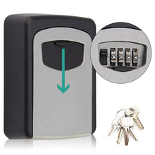 Load image into Gallery viewer, Realtor&#39;s Key Lockbox | Wall Mounted with 4 Digit Combination | Holds up to 5 Keys - k-cliffs
