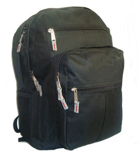 Multi pockets Backpack School Bag Day Pack Book bag.18 Inches - k-cliffs