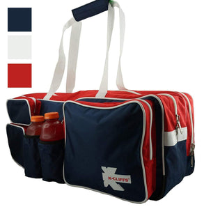 K-Cliffs Tennis Racket Bag | Deluxe Ballistic Nylon | Shoe Compartment - k-cliffs