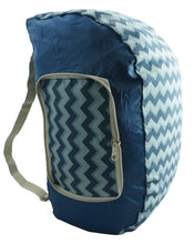 Load image into Gallery viewer, K-Cliffs 2-in-1 Lightweight Reversible Foldable Backpack, Convertible Duffel Bag, Unisex