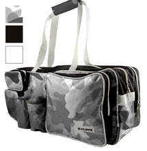 Load image into Gallery viewer, K-Cliffs Tennis Racket Bag | Deluxe Ballistic Nylon | Shoe Compartment - k-cliffs